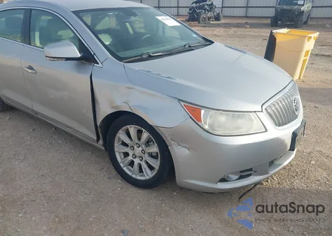 2012 Buick Lacrosse Leather Group из США, поврежденный, VIN 1G4GC5ER8CF340522